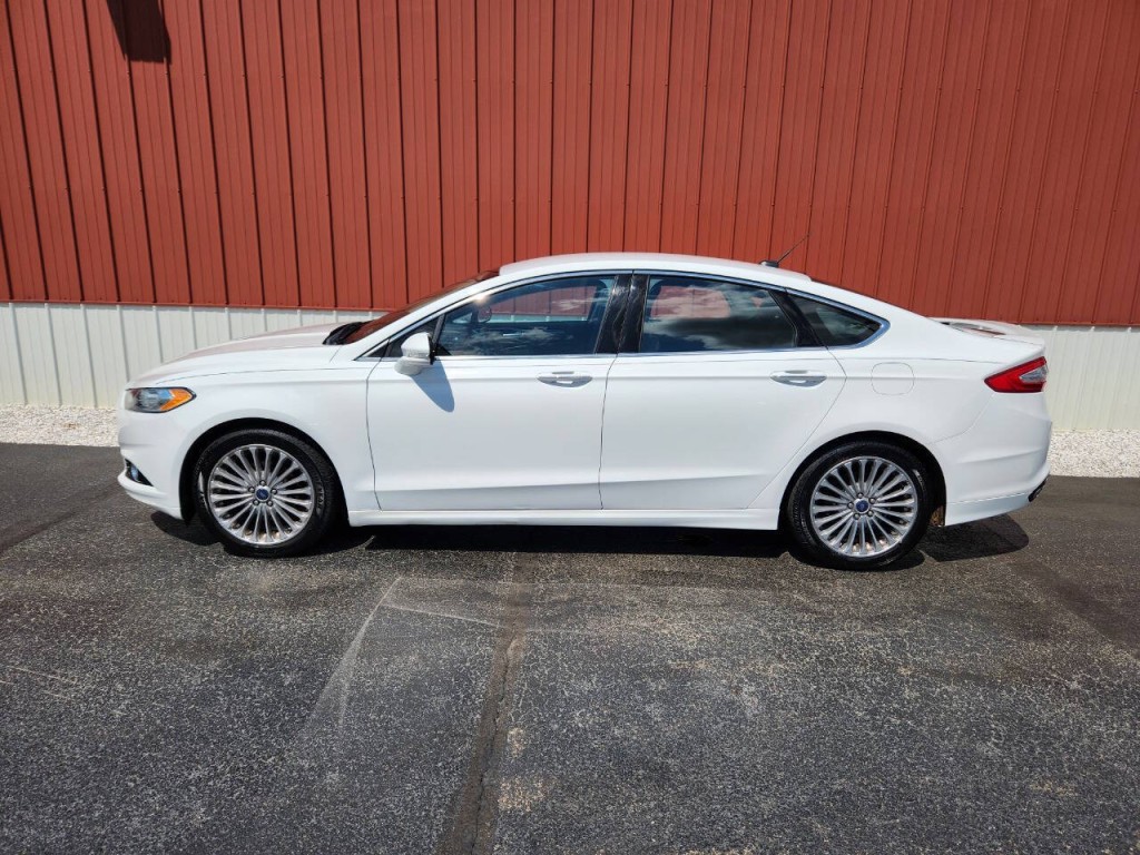 2014 Ford Fusion Image 2