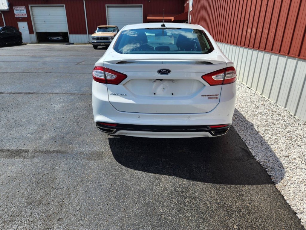 2014 Ford Fusion Image 4