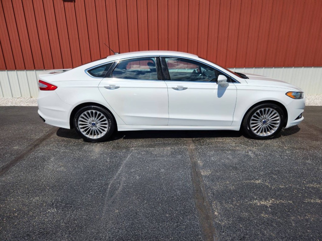 2014 Ford Fusion Image 7