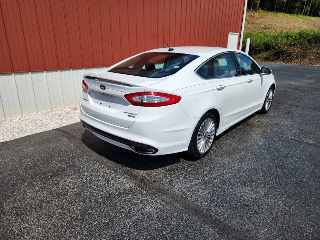 2014 Ford Fusion Image 8
