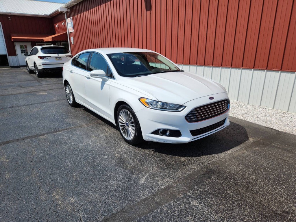 2014 Ford Fusion Image 10