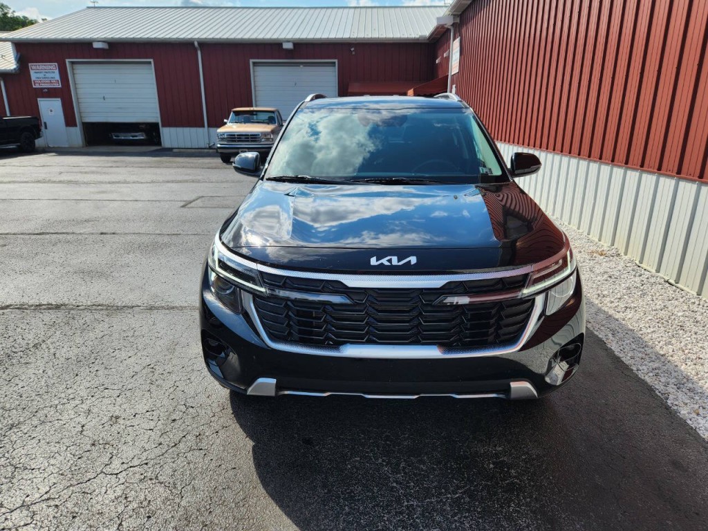 2025 Kia Seltos Image 8