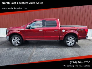 Image for 2018 Ford F-150 Lariat SuperCrew 5.5 ft. SB ID: 6697460