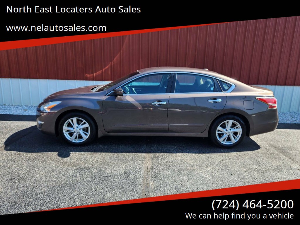 2014 Nissan Altima Image 1