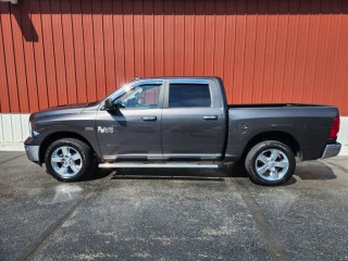 Image for 2017 RAM 1500 Big Horn Crew Cab 5.5 ft. SB Pickup ID: 6718382