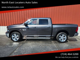 Image for 2017 RAM 1500 Big Horn Crew Cab 5.5 ft. SB Pickup ID: 6718382