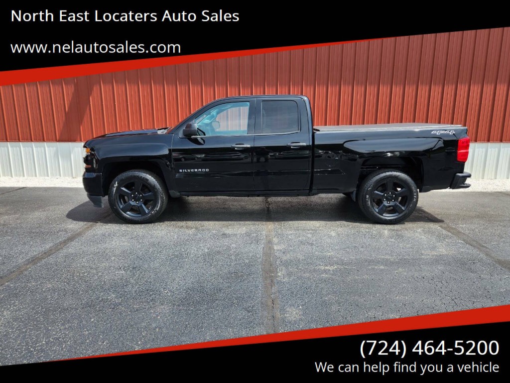 2016 Chevrolet Silverado 1500 Image 1