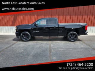 Image for 2016 Chevrolet Silverado 1500 Custom Double Cab 6.5 ft. SB ID: 6733937