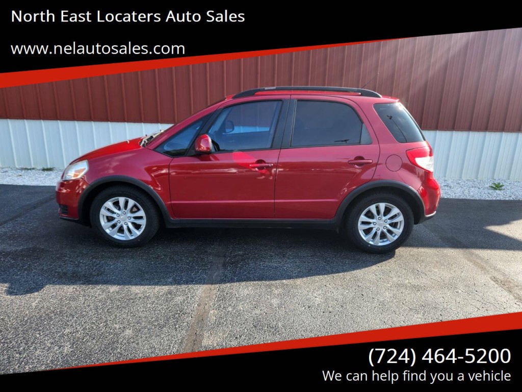 2013 Suzuki SX4 Image 1