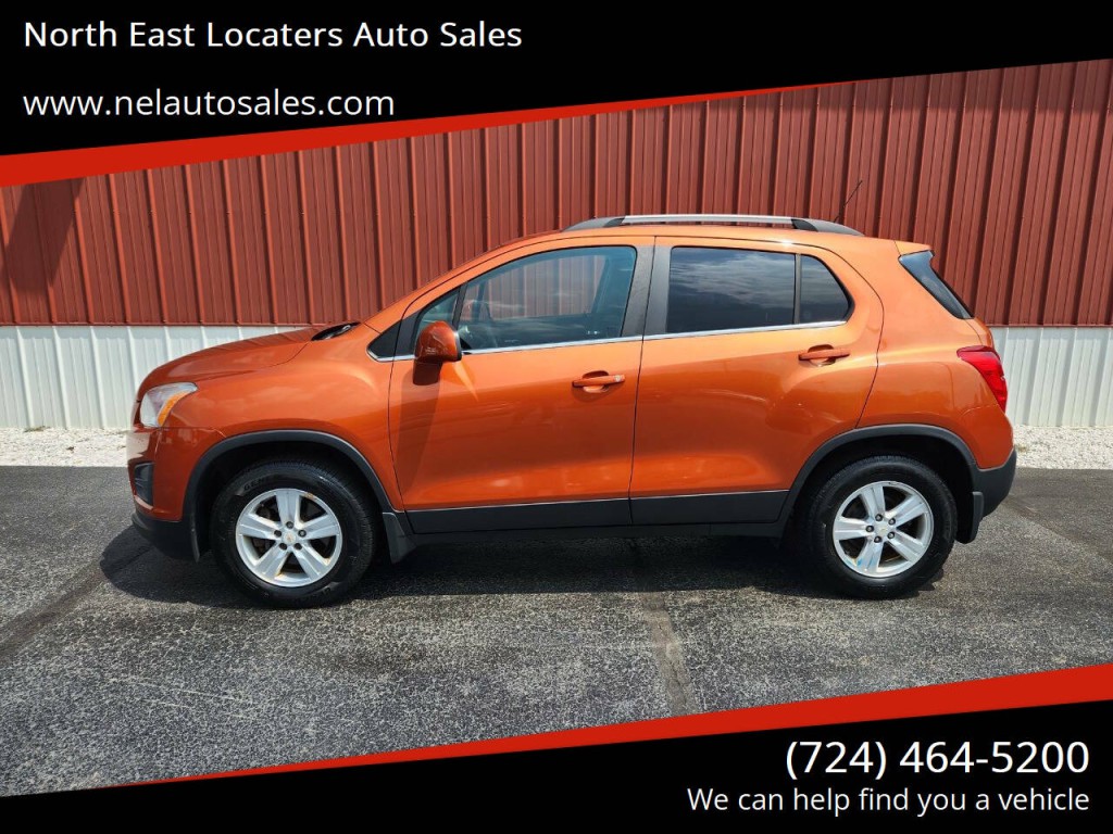 2016 Chevrolet Trax Image 1