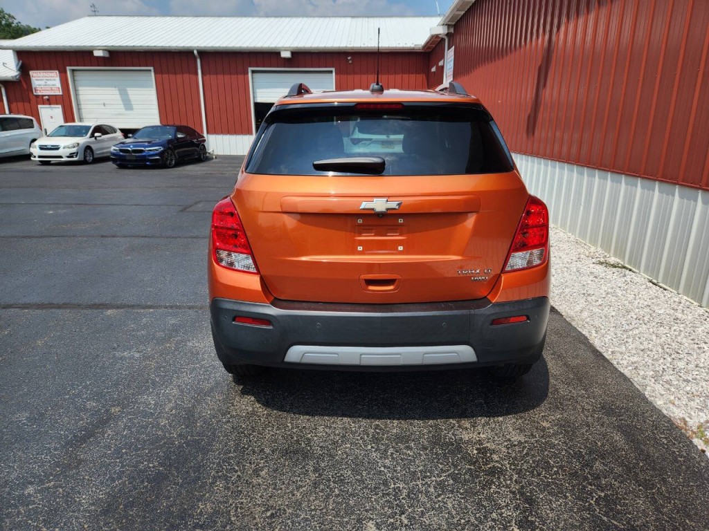 2016 Chevrolet Trax Image 8