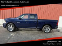 Image for 2014 RAM 1500 Express Quad Cab 6.3 ft. SB Pickup ID: 6752312