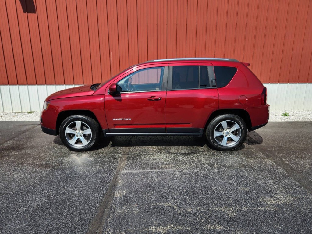 2017 Jeep Compass Image 2