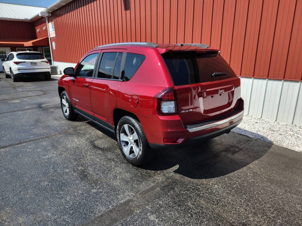 2017 Jeep Compass Image 3