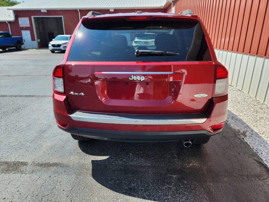 2017 Jeep Compass Image 4
