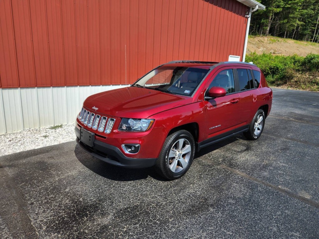 2017 Jeep Compass Image 6