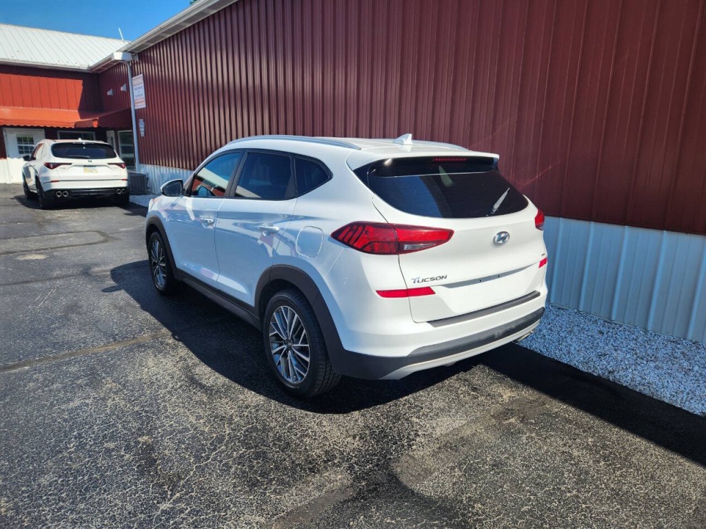 2019 Hyundai Tucson Image 3