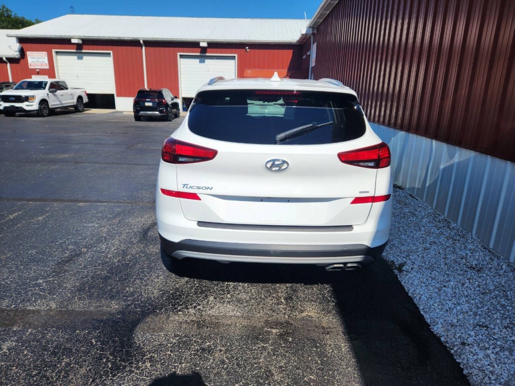 2019 Hyundai Tucson Image 4