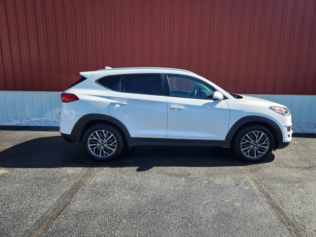 2019 Hyundai Tucson Image 8