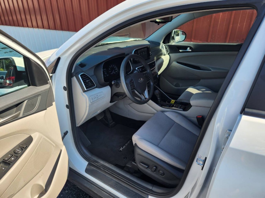 2019 Hyundai Tucson Image 12