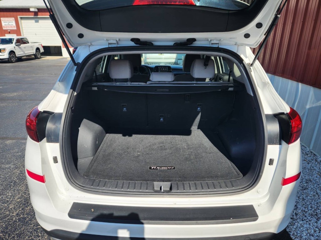2019 Hyundai Tucson Image 17