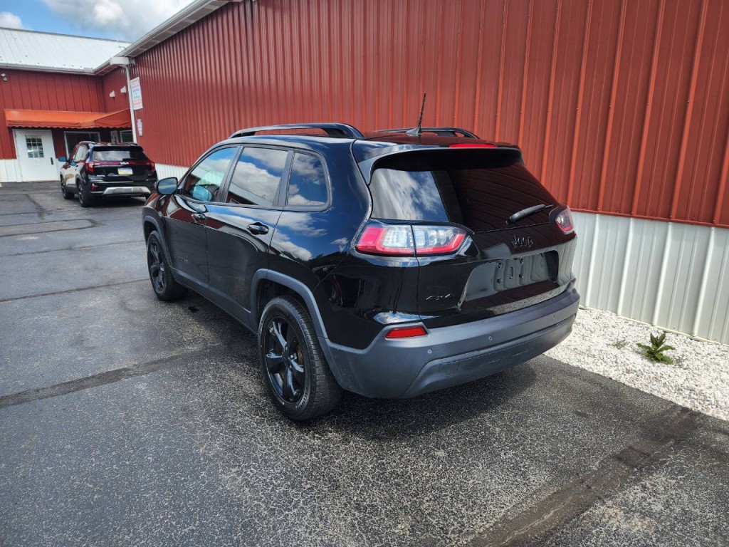 2020 Jeep Cherokee Image 3