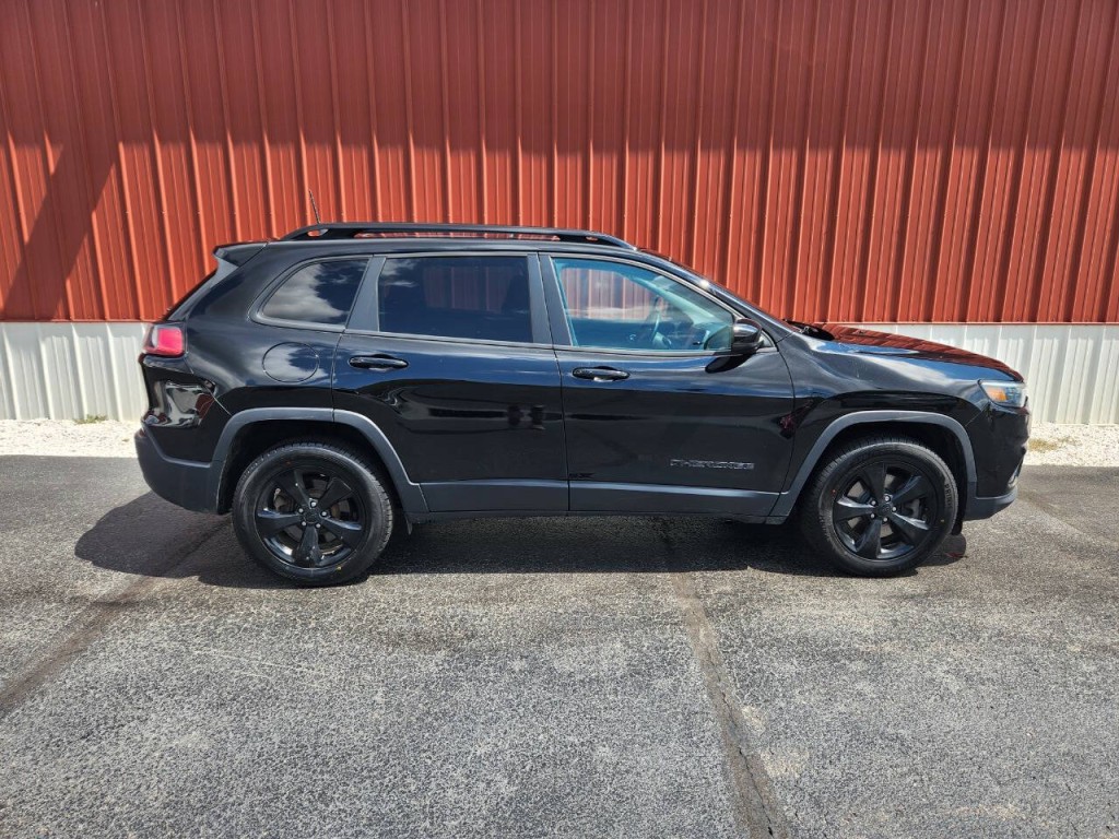 2020 Jeep Cherokee Image 8