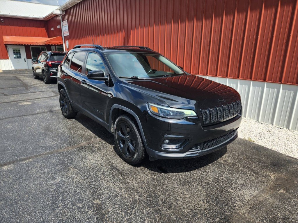 2020 Jeep Cherokee Image 9