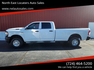 Image for 2019 RAM 2500 Tradesman Crew Cab 8 ft. LB Pickup ID: 6768578