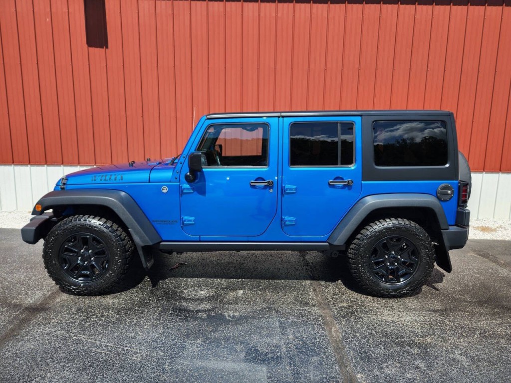 2015 Jeep Wrangler Unlimited Image 2