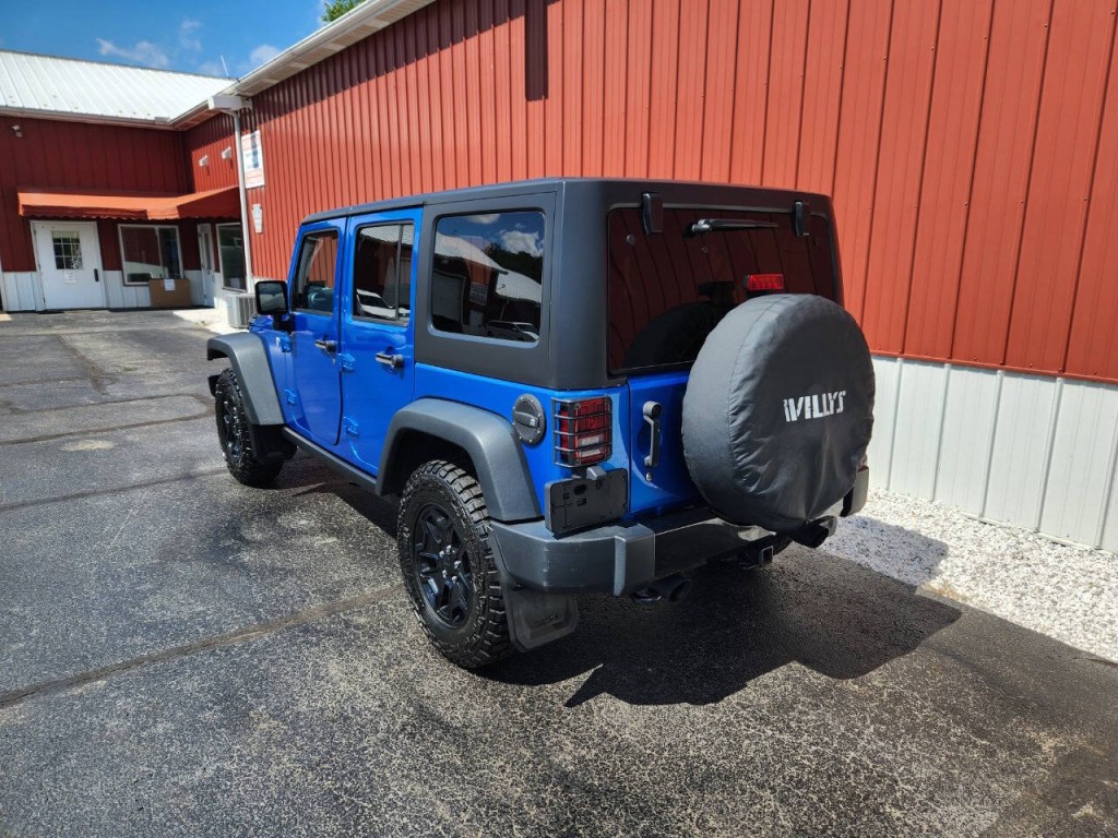 2015 Jeep Wrangler Unlimited Image 3