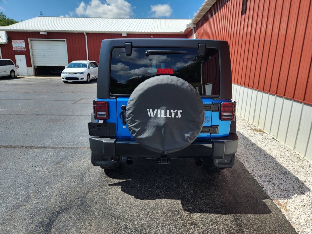 2015 Jeep Wrangler Unlimited Image 4
