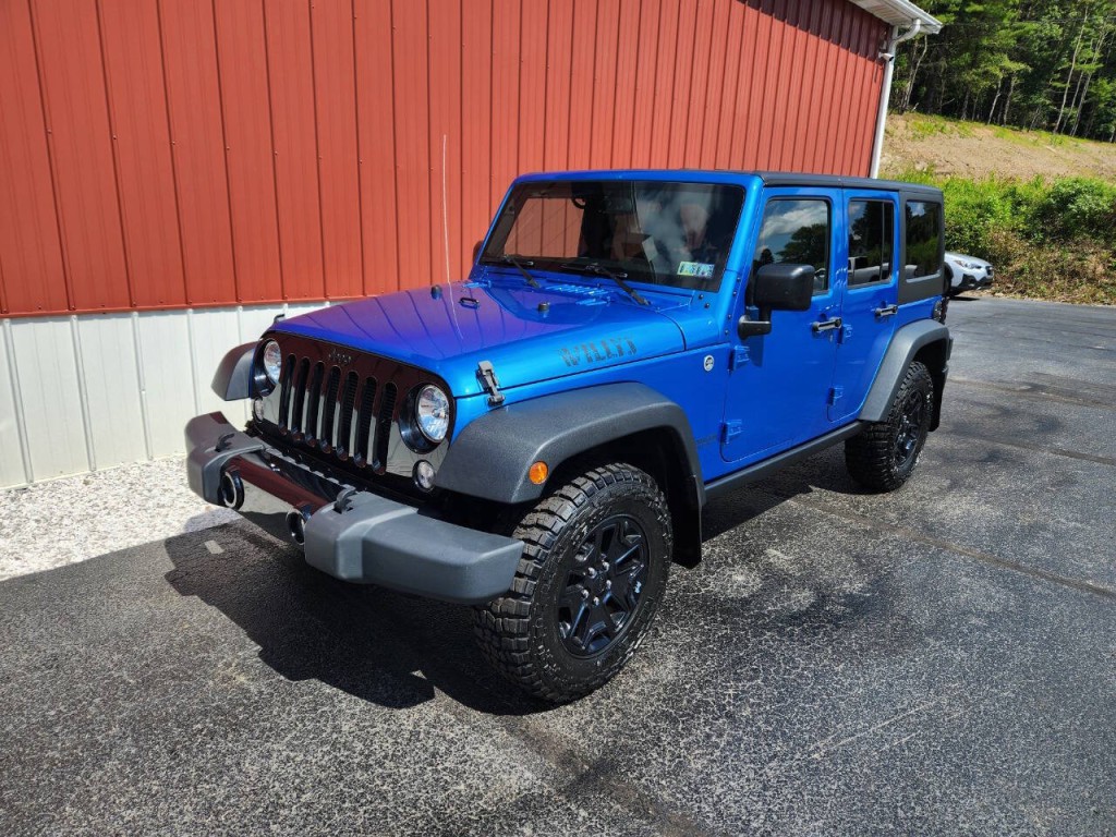 2015 Jeep Wrangler Unlimited Image 5