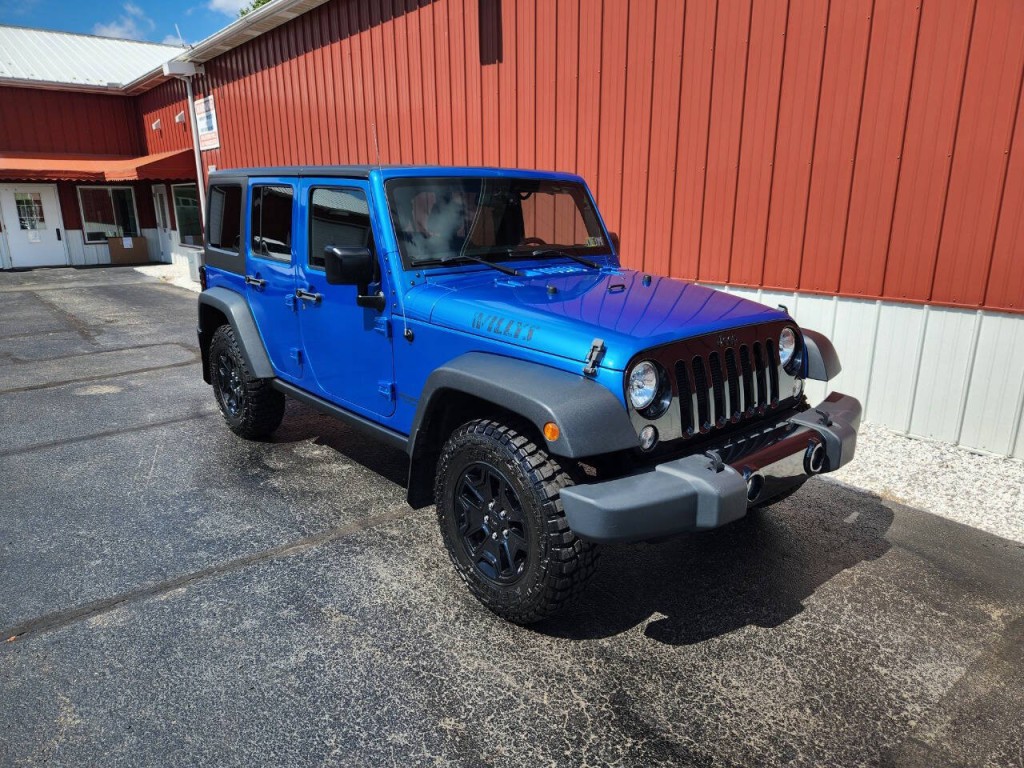 2015 Jeep Wrangler Unlimited Image 9