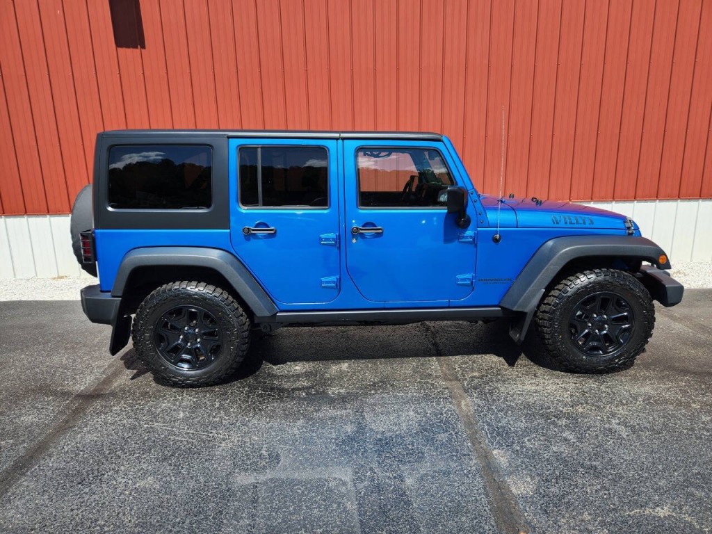 2015 Jeep Wrangler Unlimited Image 11
