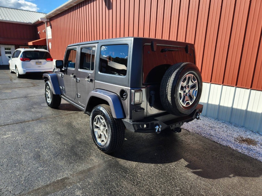 2014 Jeep Wrangler Unlimited Image 3