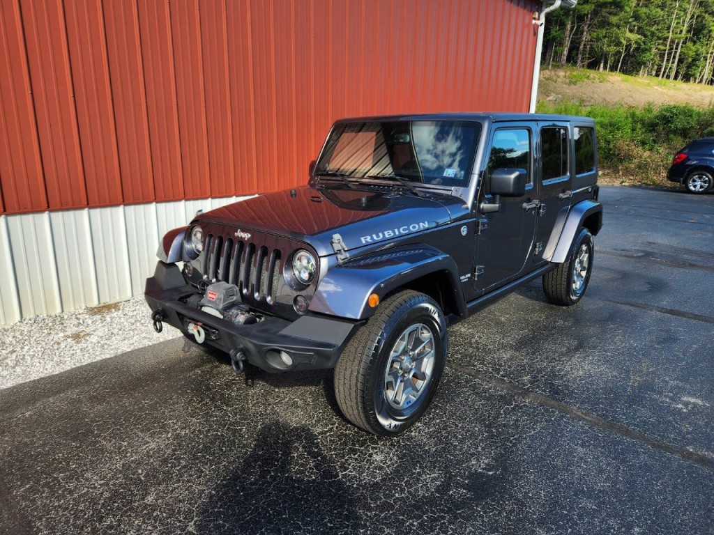 2014 Jeep Wrangler Unlimited Image 4