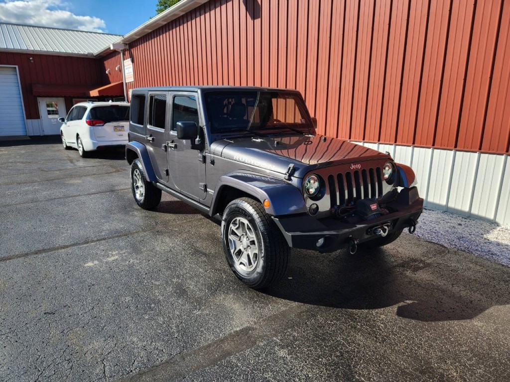 2014 Jeep Wrangler Unlimited Image 8