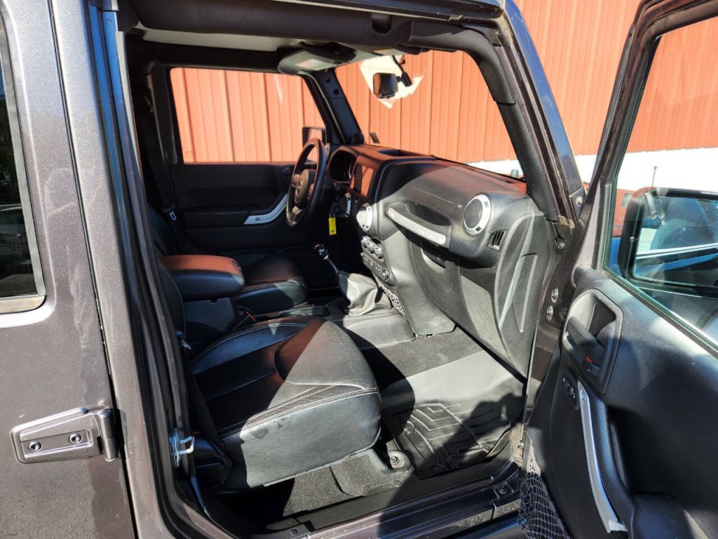 2014 Jeep Wrangler Unlimited Image 11