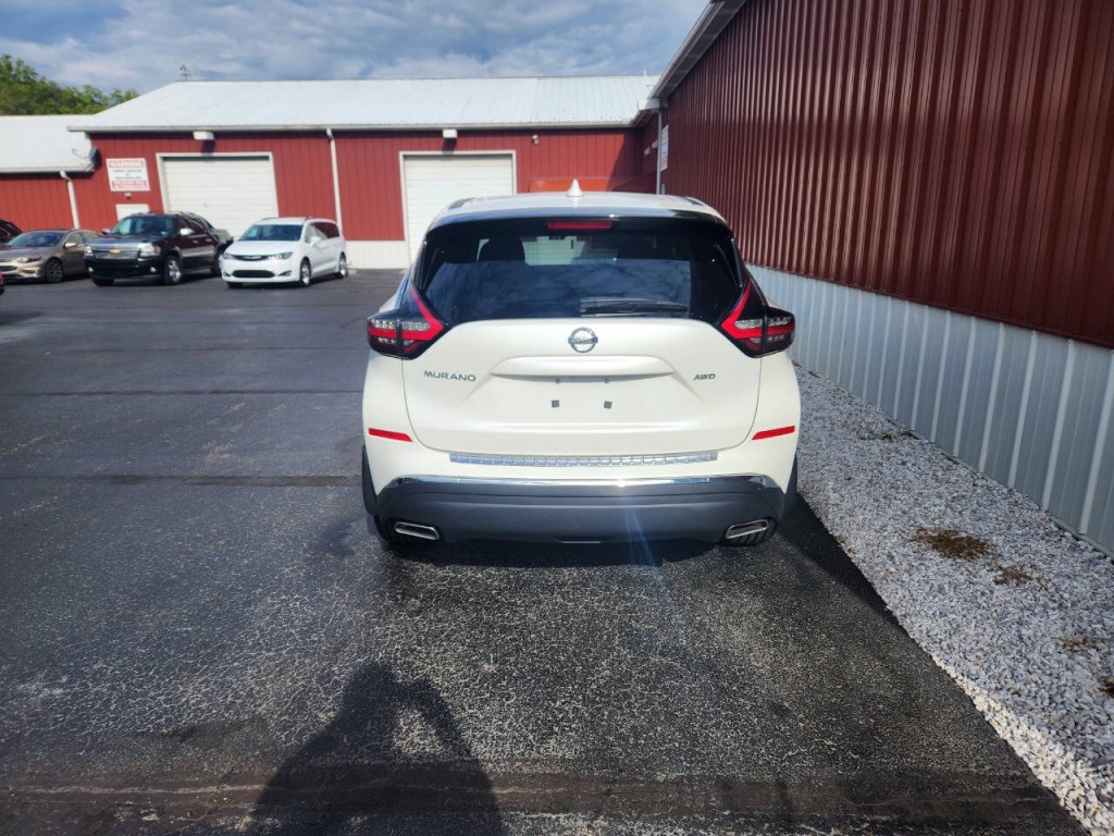 2019 Nissan Murano Image 3