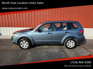 Image for 2009 Subaru Forester 2.5 X 4A ID: 6840406