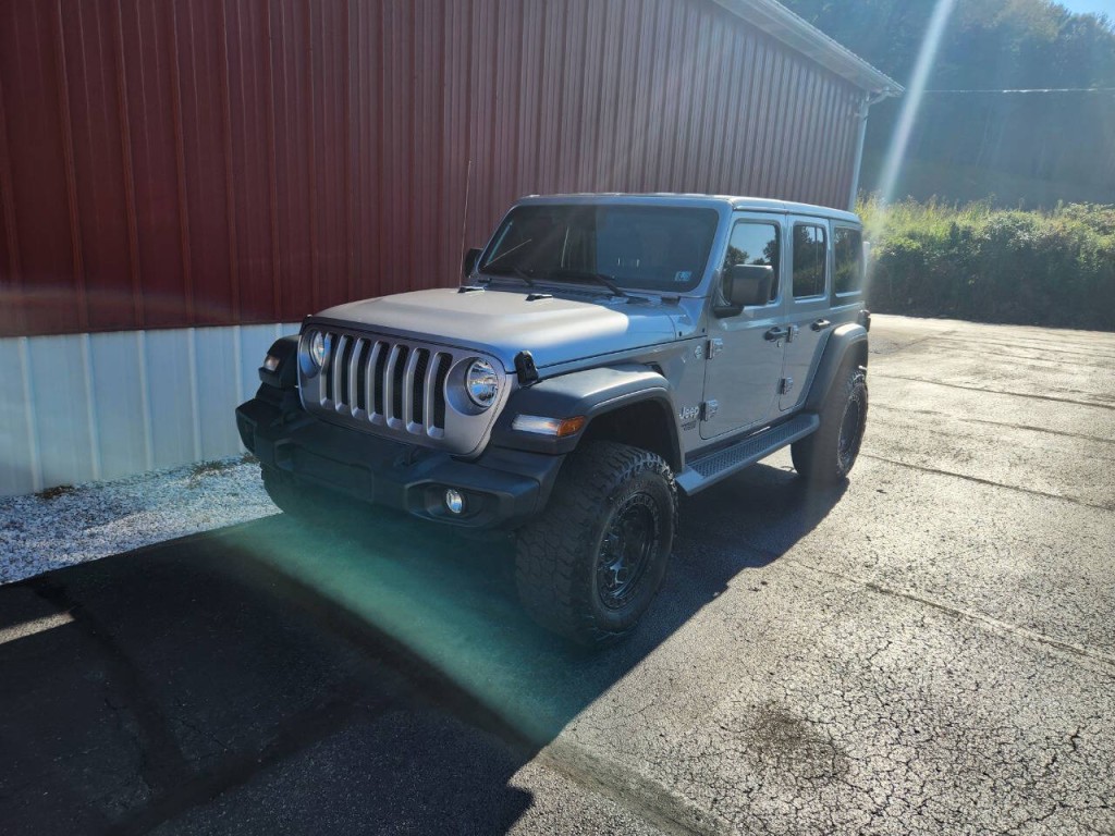 2018 Jeep Wrangler Unlimited Image 3