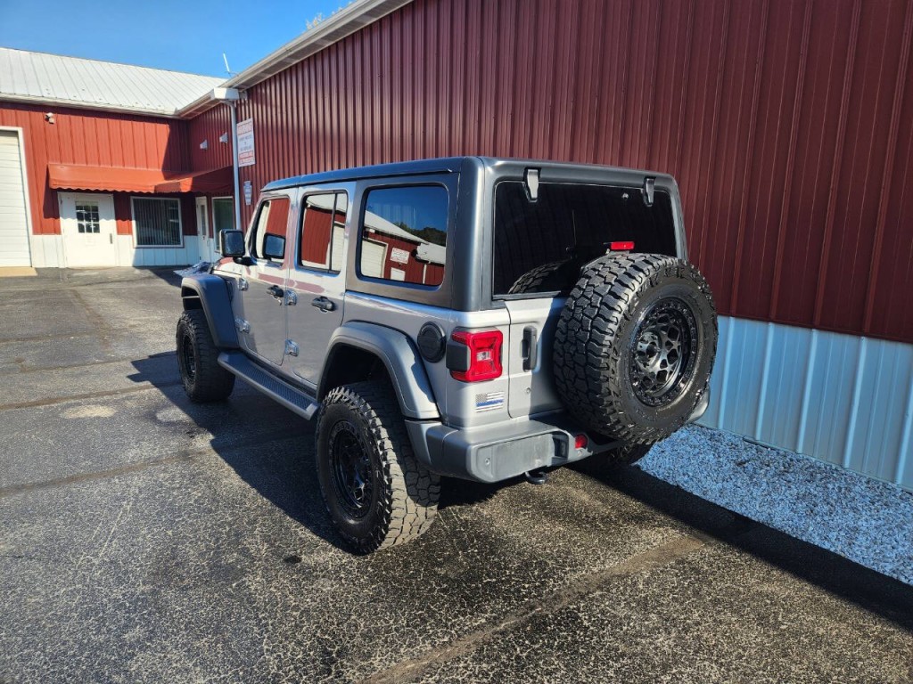2018 Jeep Wrangler Unlimited Image 5