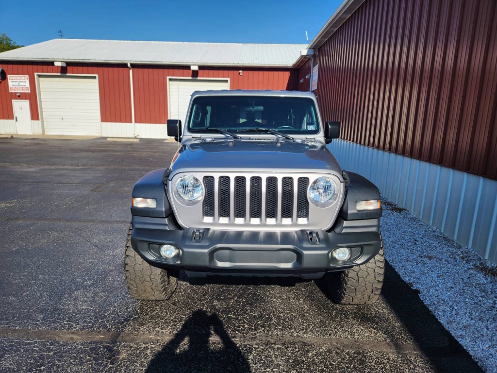 2018 Jeep Wrangler Unlimited Image 8