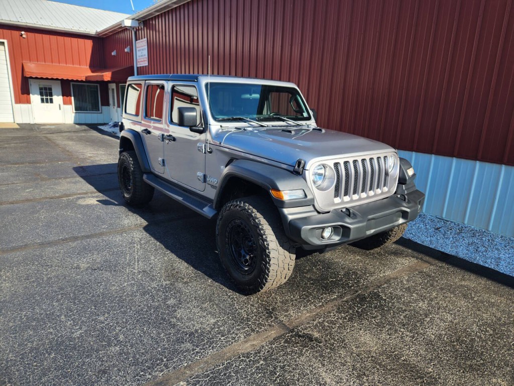 2018 Jeep Wrangler Unlimited Image 9