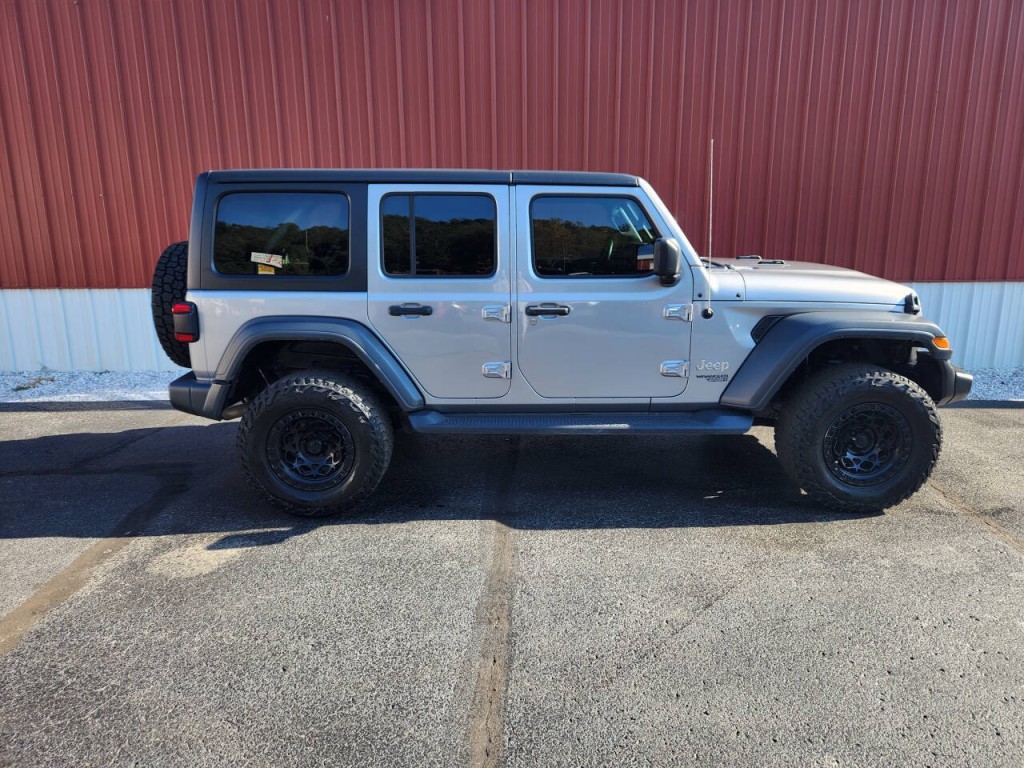 2018 Jeep Wrangler Unlimited Image 10
