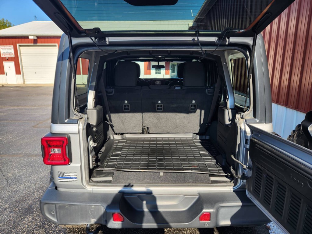 2018 Jeep Wrangler Unlimited Image 17