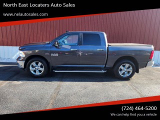 Image for 2017 RAM 1500 Big Horn Crew Cab 5.5 ft. SB Pickup ID: 6845323