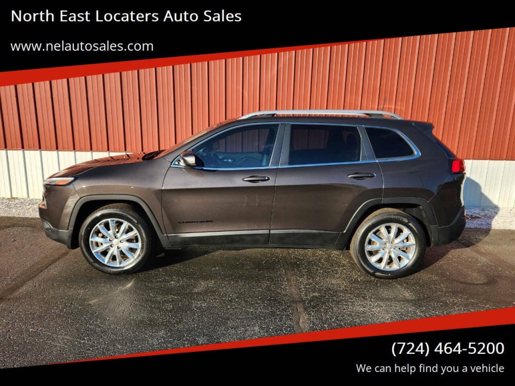 2017 Jeep Cherokee Image 1