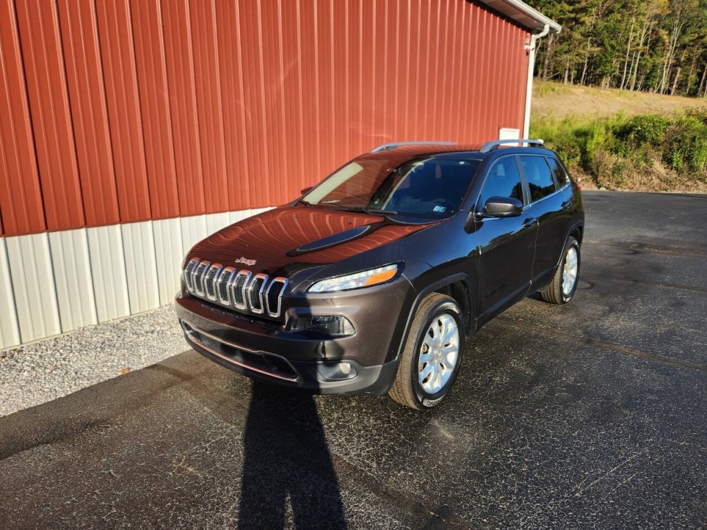 2017 Jeep Cherokee Image 5